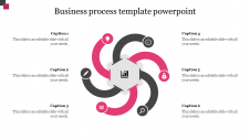 Innovative Business Process Template PowerPoint Slide Design
